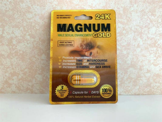 Magnum Erection Pills for Men 1 Box = 24 Pills